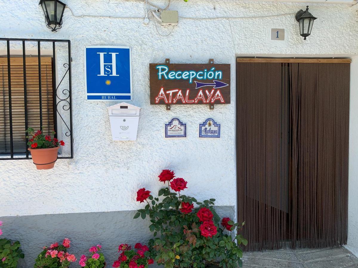 Hostal Atalaya En Capileira Cb Extérieur photo